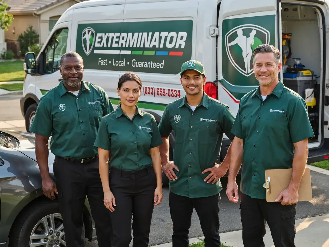 Pest Control company in Clifford, MI